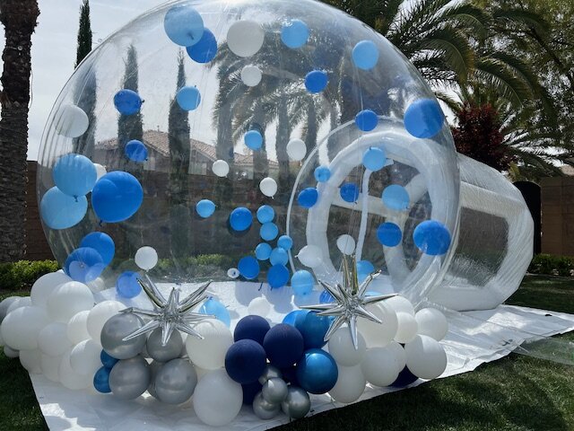 Balloon Bubble House