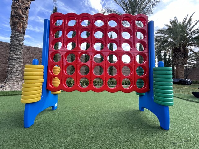 Giant Connect Four