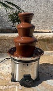 Chocolate Fountain (w/Chocolate)