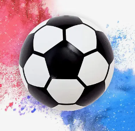 Gender Reveal Soccerball