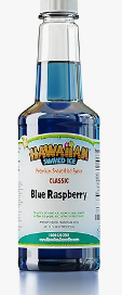 Blue Raspberry Snow Cone Flavor