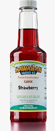 Strawberry Snow Cone Flavor