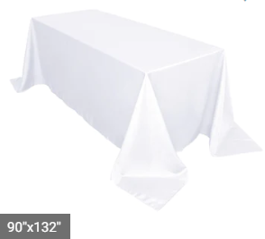 Rectangle Tablecloths (Full drop)