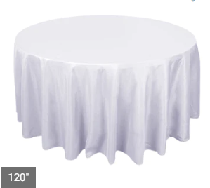 Round Tablecloths (Full drop)