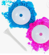 Gender Reveal Golf Ball