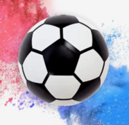 Gender Reveal Soccer Ball