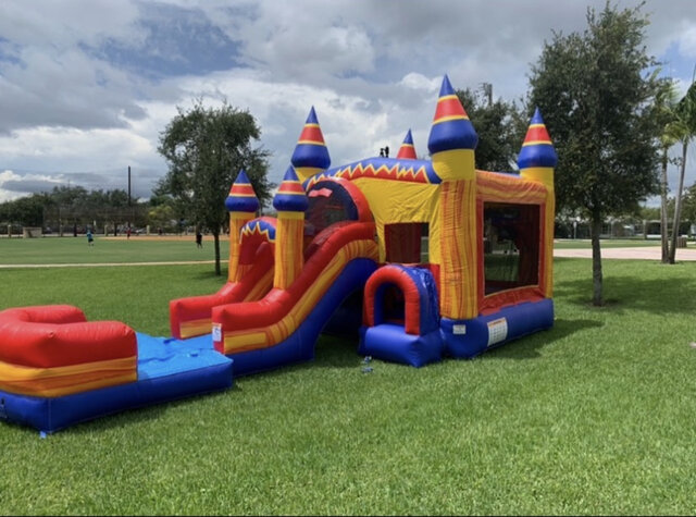 Combo Bounce House