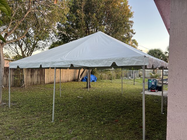 20x20 Tent