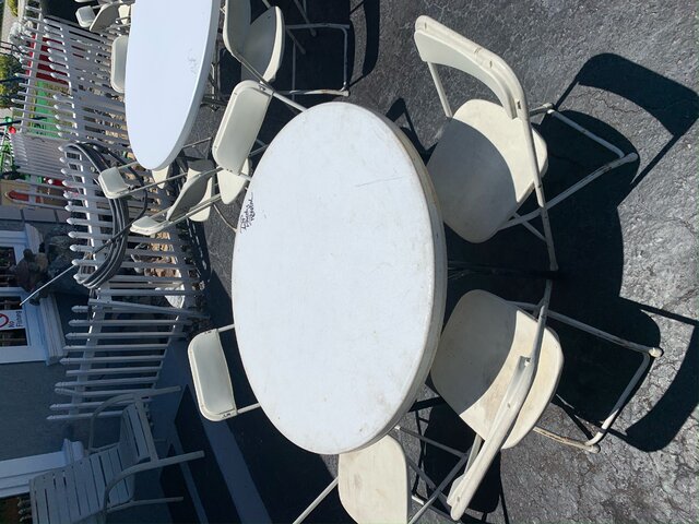 6 Inch Round Table