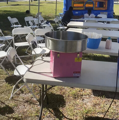 Cotton Candy Machine