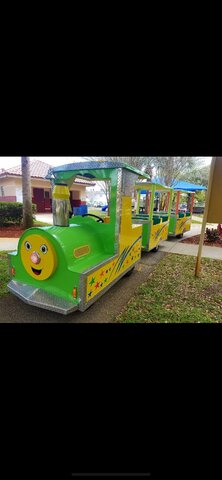 Trackless Train