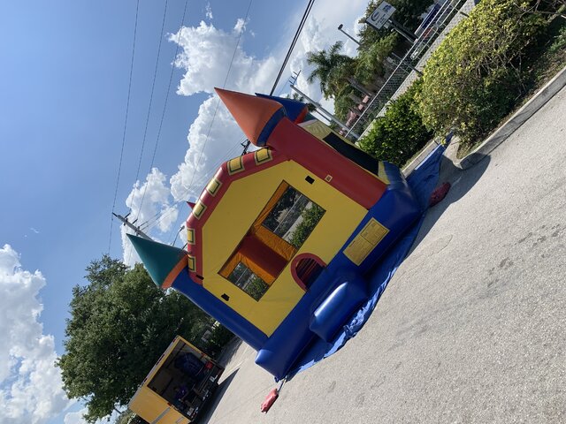 Crayola Bounce House