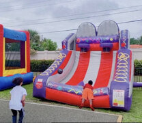 Inflatable Basketball Goal