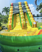 Slime Single Lane Waterslide