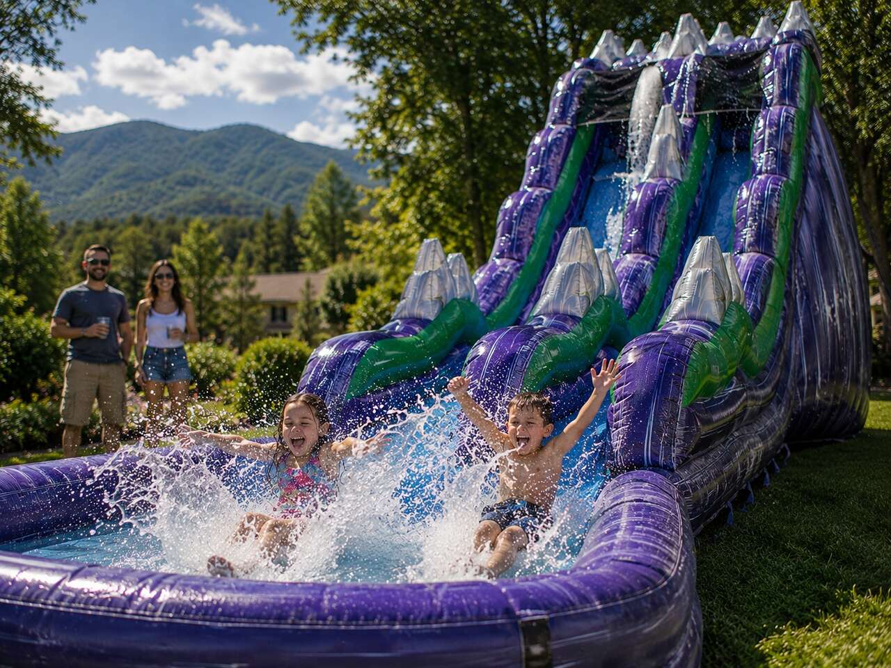 Edneyville Water Slide Rental