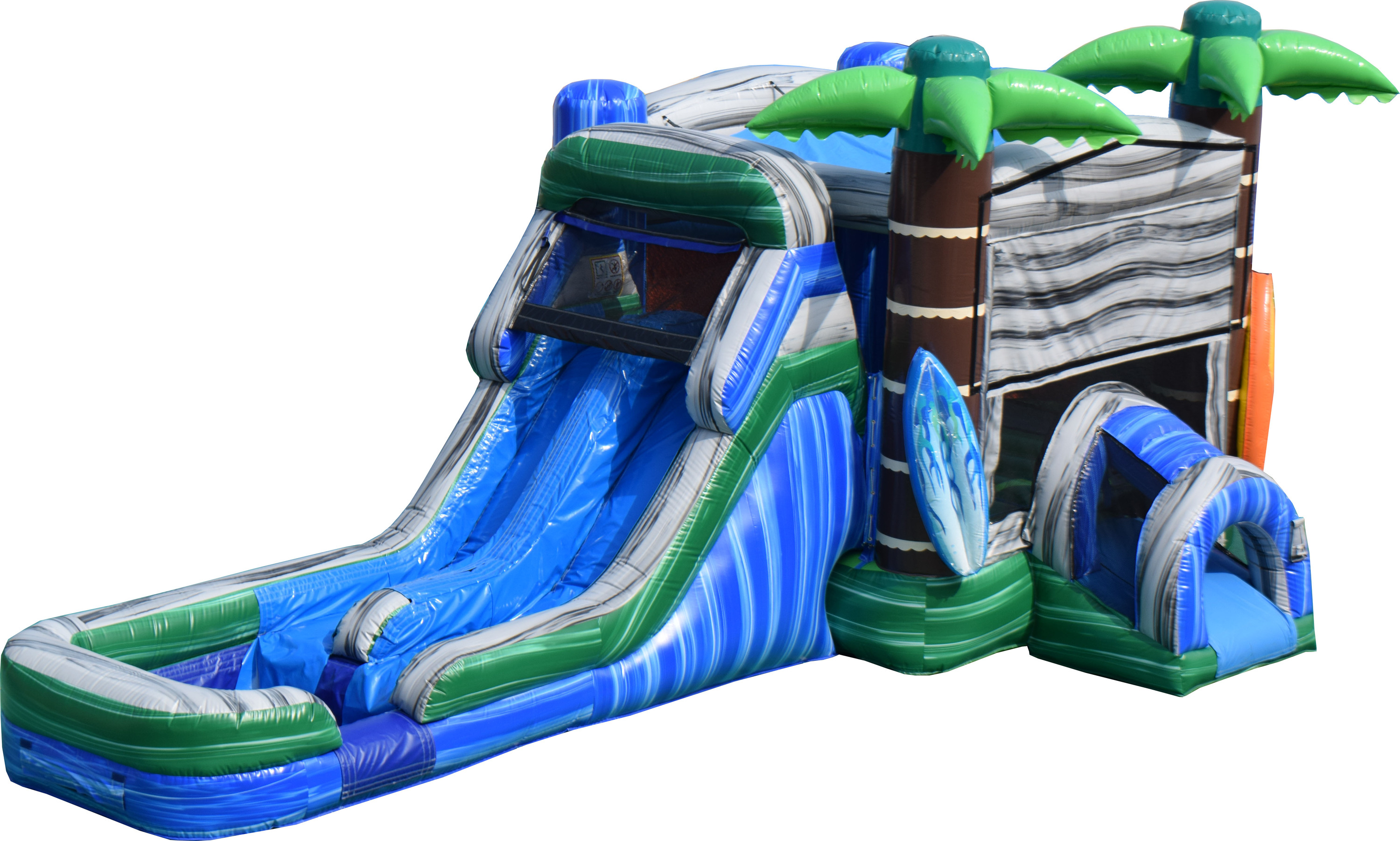 bounce house rentals Hendersonville NC