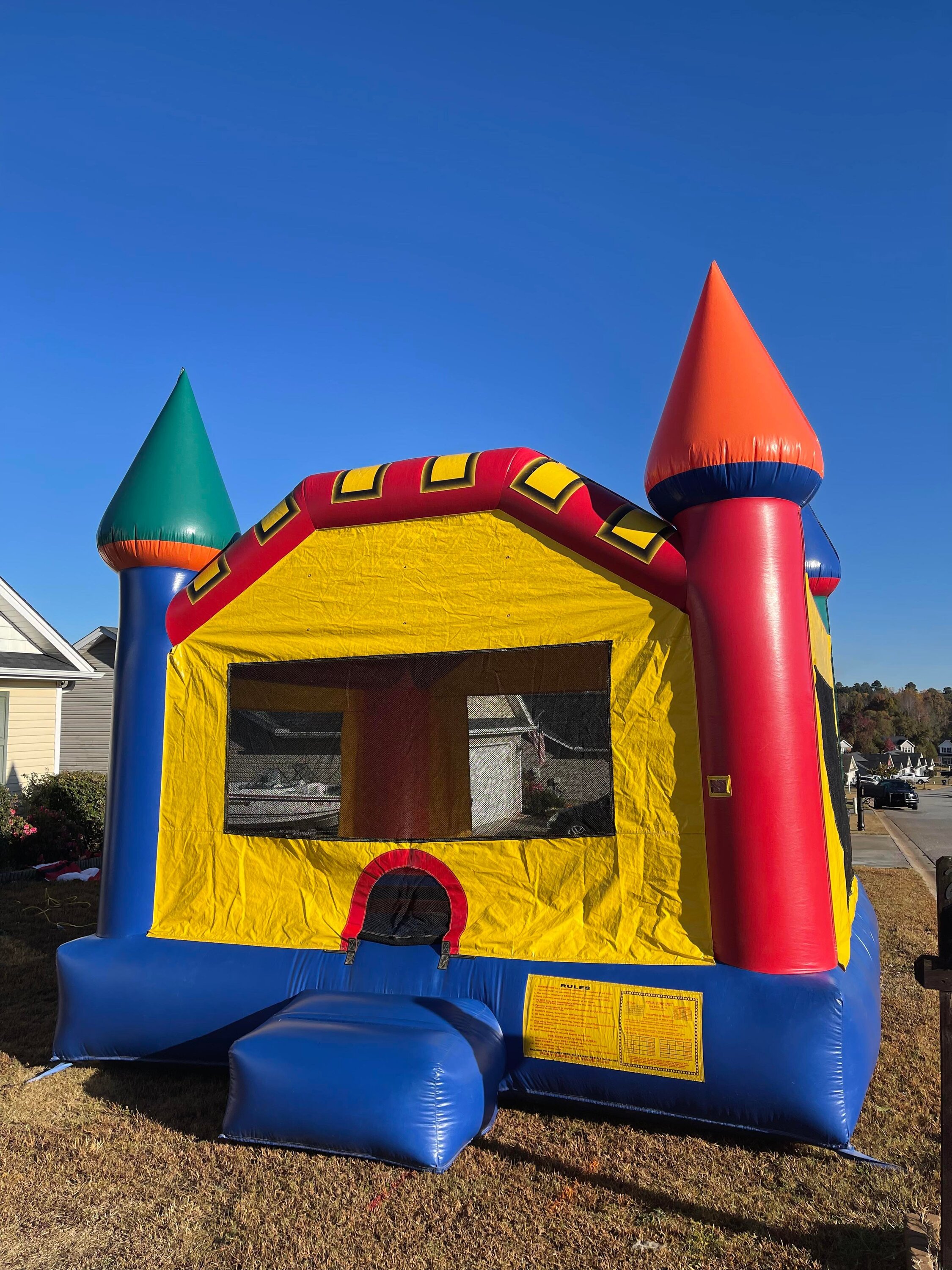 bounce house rentals Cincinnati