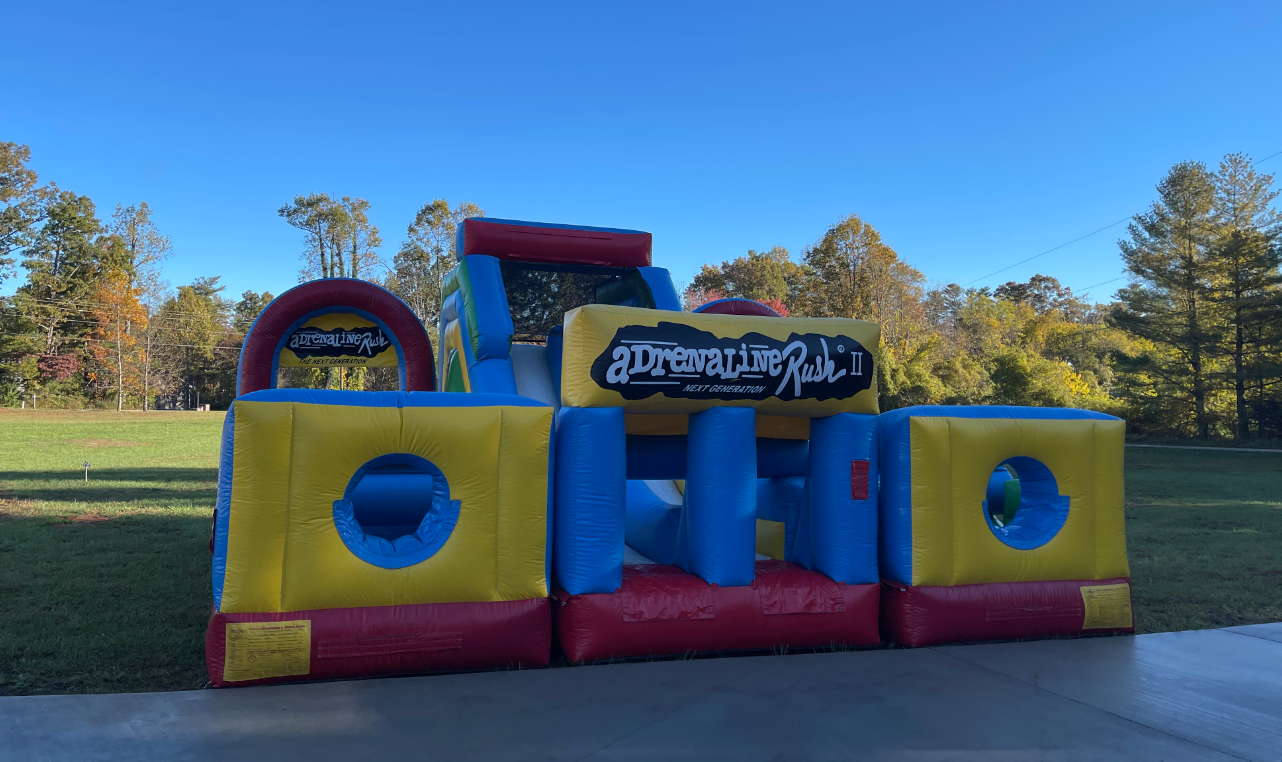 inflatable rentals Asheville NC