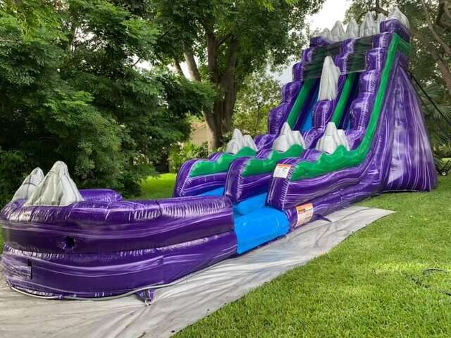 Giant Water Slide Rentals for Events