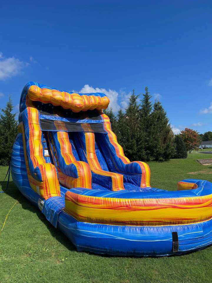 bounce house rentals Asheville NC