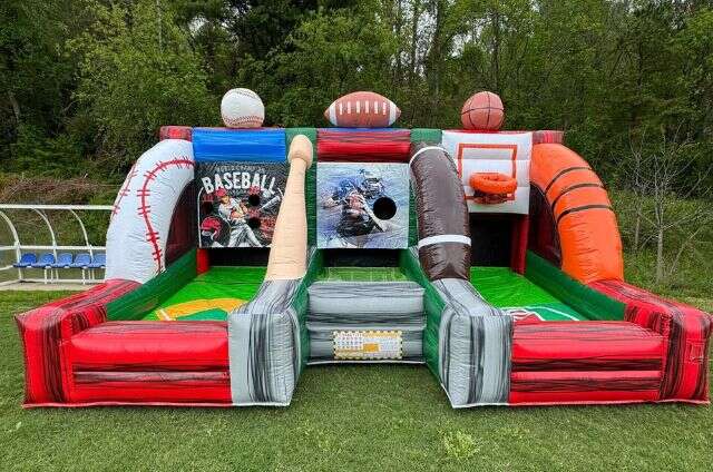Rent Inflatables in Fletcher, NC
