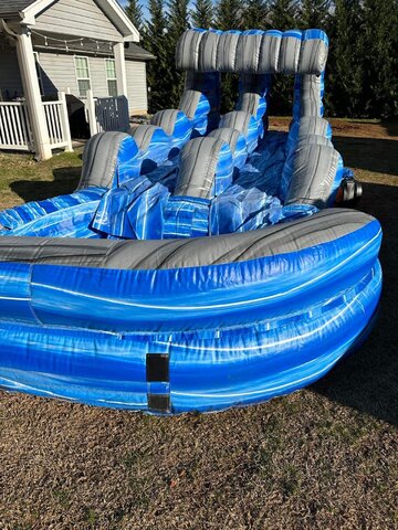 The wave slip and slide 