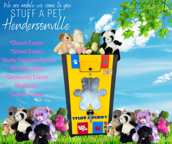 Stuff A Pet  Event + $ Per Animal 