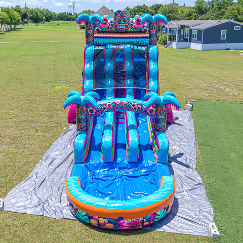 Aloha splash double lane (dry)