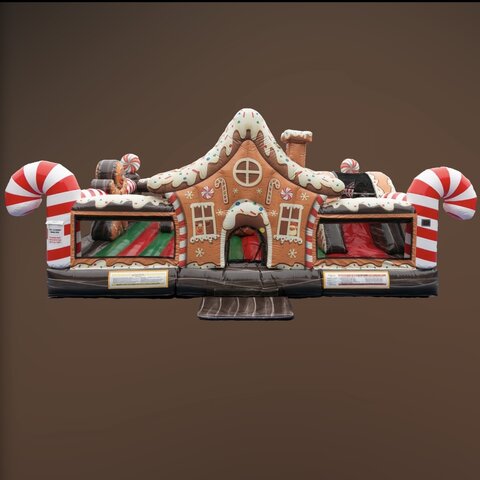 Gingerbread toddler play land