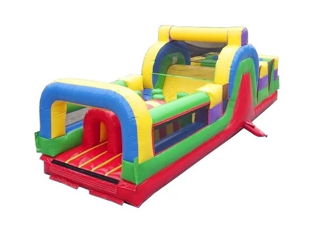 FunTime Dual Lane Obstacle Course 