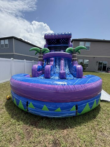 Tropic Paradise double lane (dry)