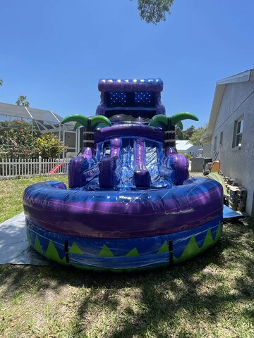 Tropic Paradise double lane (wet)