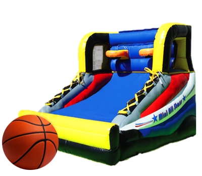 Inflatable Basketball