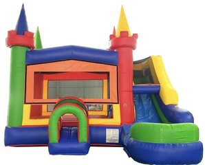 (DRY) Retro Bounce and Slide 