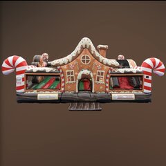 Gingerbread toddler play land