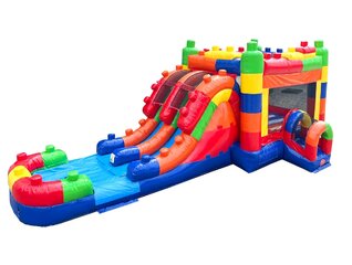 Block Party Bounce and Slide (DRY)