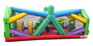 Radical run Dual Lane Obstacle Course 