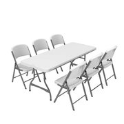 1 Table 6 Chairs 