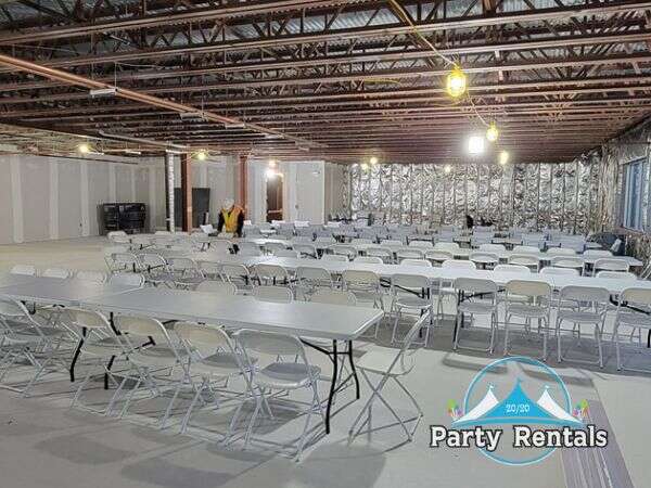 Choose 2020 Party Rentals for reliable and stylish event equipment, providing elegant seating solutions and sophisticated table settings to impress guests and ensure a smooth event experience.