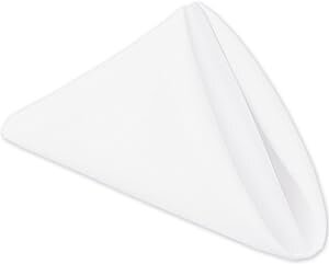 White Napkins