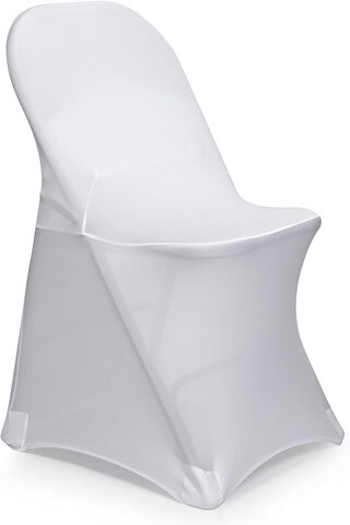 White Spandex Chairs Covers