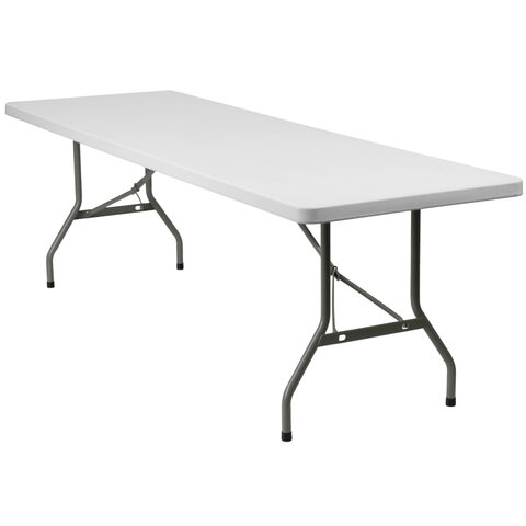 6ft BANQUET TABLE - 6-8 people capacity