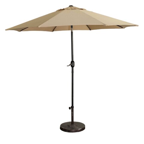 Umbrella with Base (Umbrella colors may vary