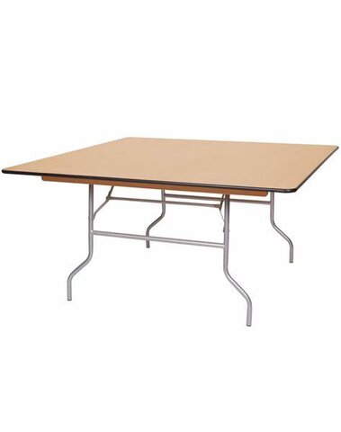 4ft x 4ft Square Table 