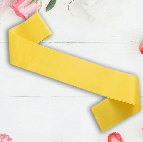 yellow Sash 