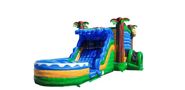 JAGUAR WRAPAROUND WATER SLIDE COMBO 