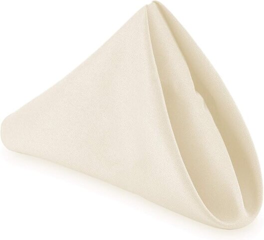 Ivory Napkins