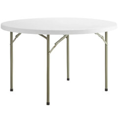 48' ROUND TABLE - 6 people capacity
