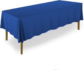 60x102' BANQUET TABLE CLOTH (royal blue)