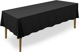 60x102' BANQUET TABLE CLOTH (black)